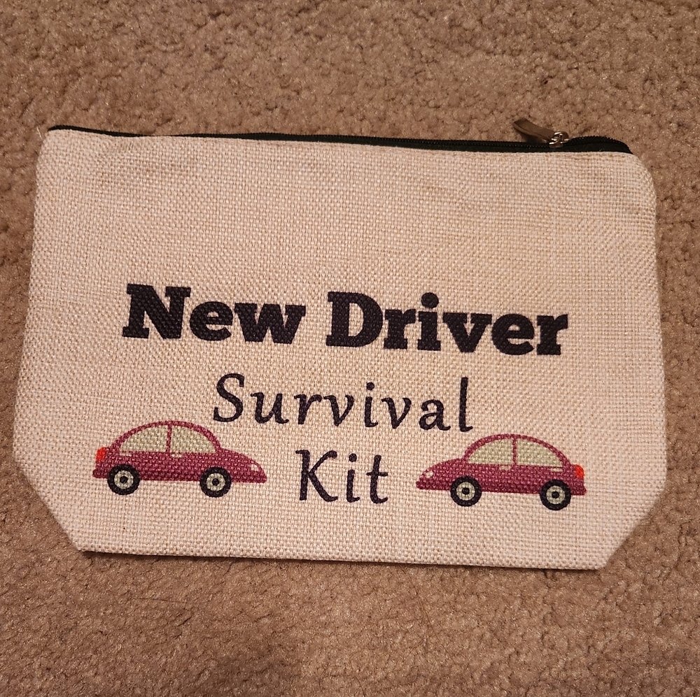 New driver bag